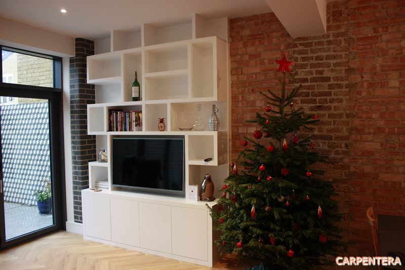 floating shelves - london